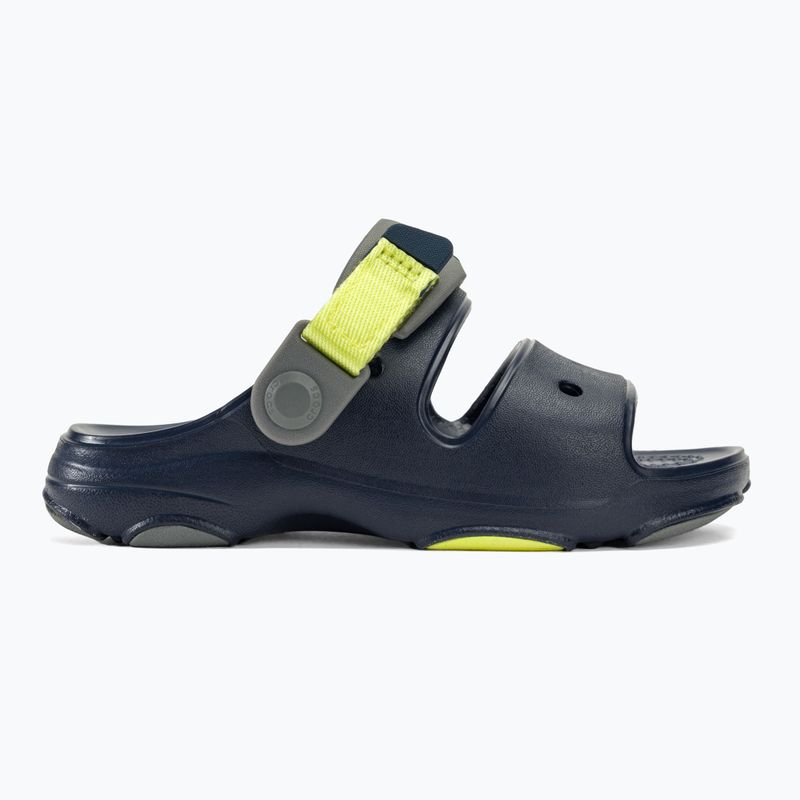 Sandały dziecięce Crocs All Terrain navy 3