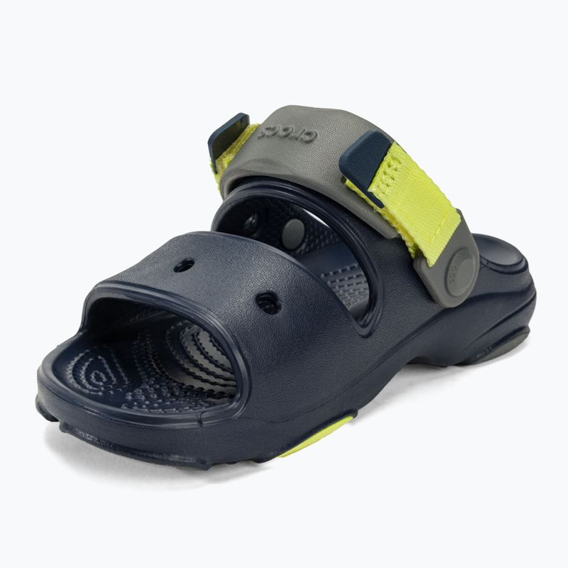 Sandały dziecięce Crocs All Terrain navy 8