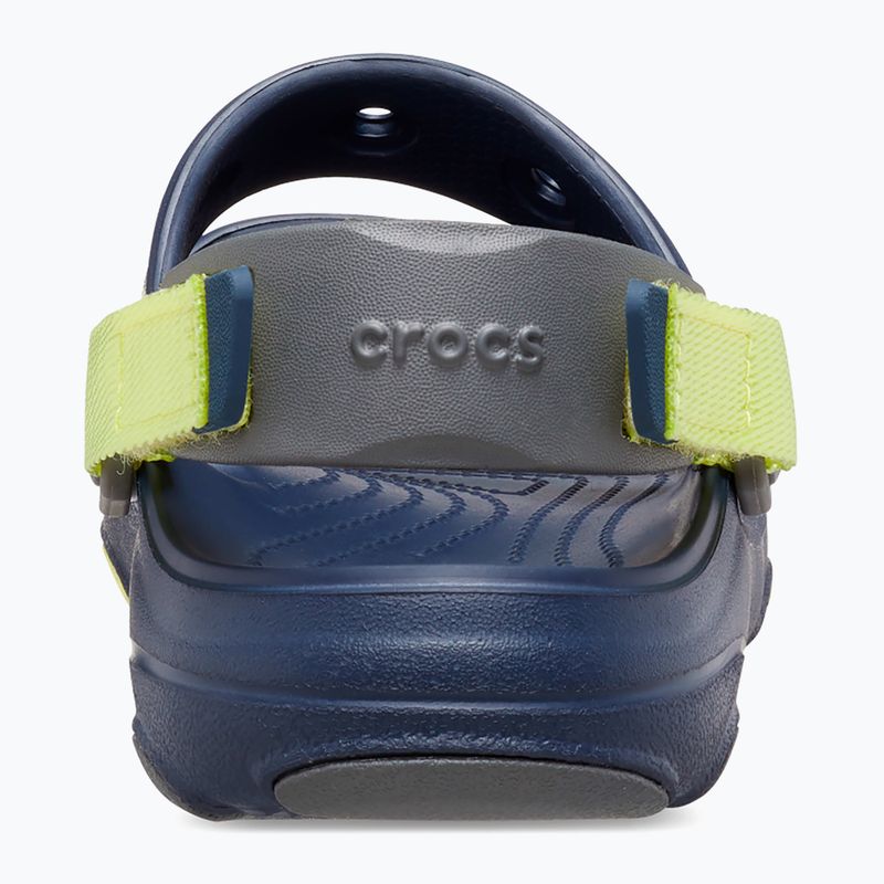 Sandały dziecięce Crocs All Terrain navy 11