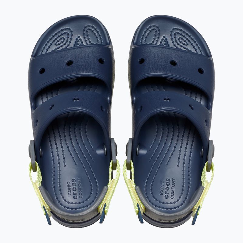 Sandały dziecięce Crocs All Terrain navy 12