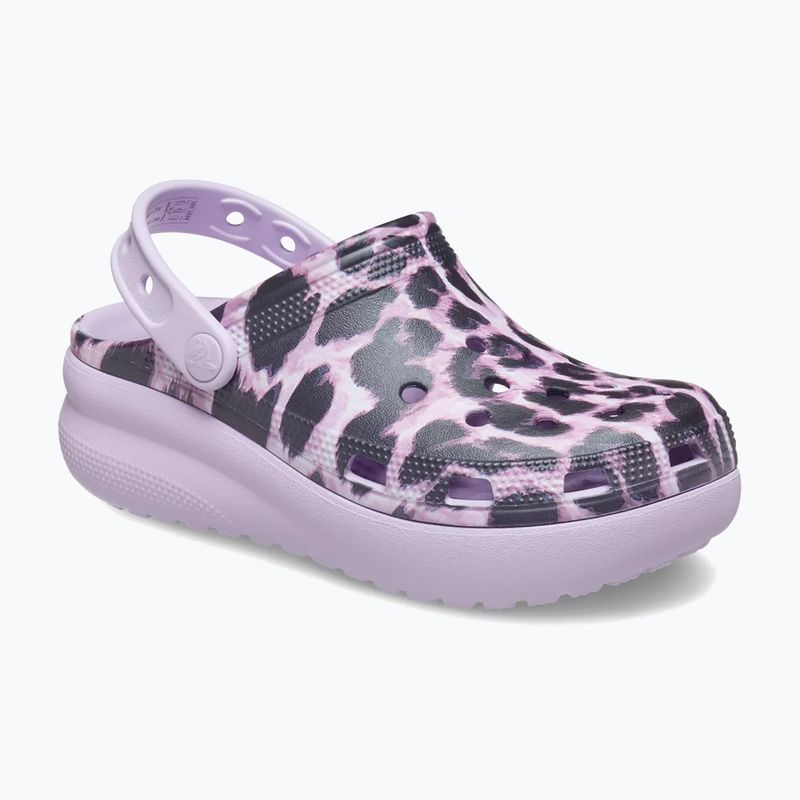 Klapki dziecięce Crocs Cls Animal Cutie Clog Kids leopard 9