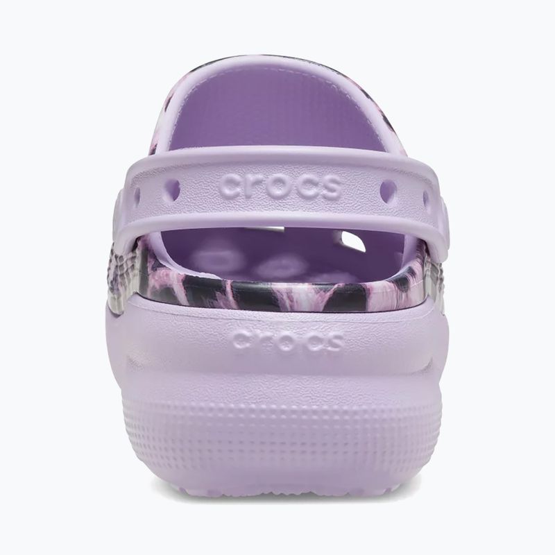 Klapki dziecięce Crocs Cls Animal Cutie Clog Kids leopard 12