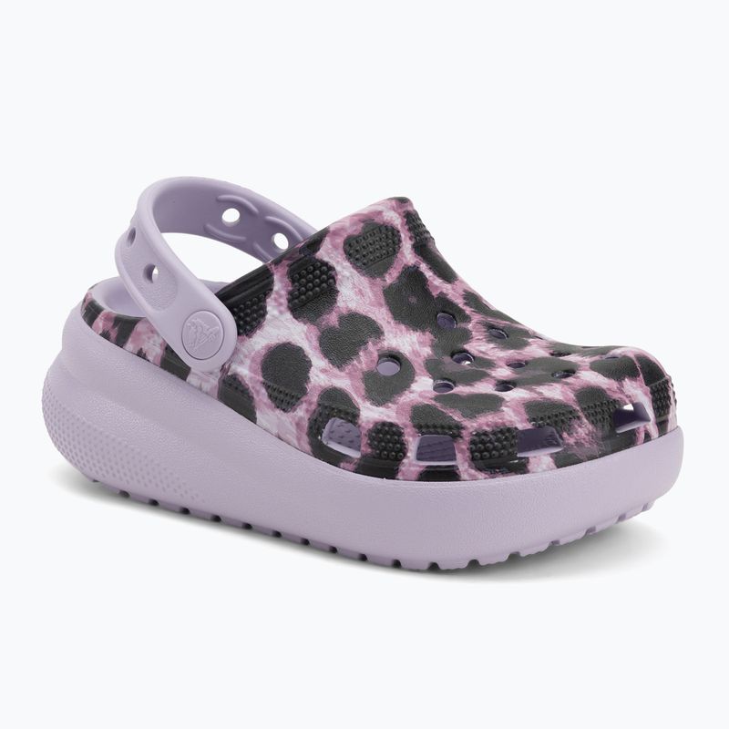 Klapki dziecięce Crocs Cls Animal Cutie Clog Kids leopard 2