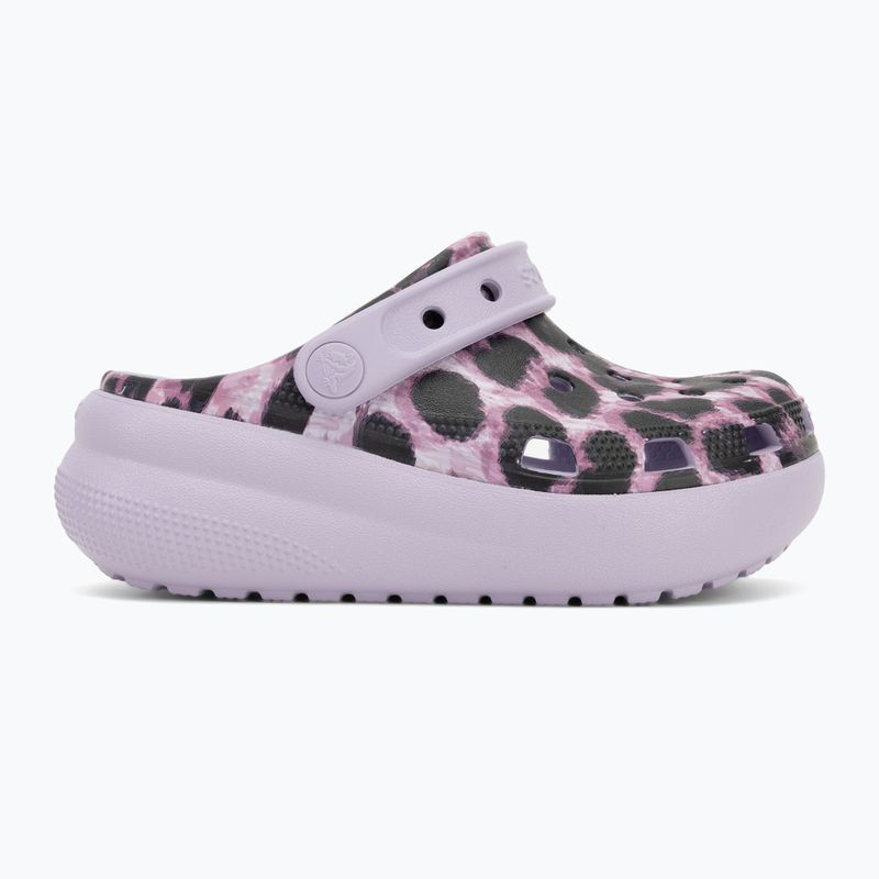 Klapki dziecięce Crocs Cls Animal Cutie Clog Kids leopard 3