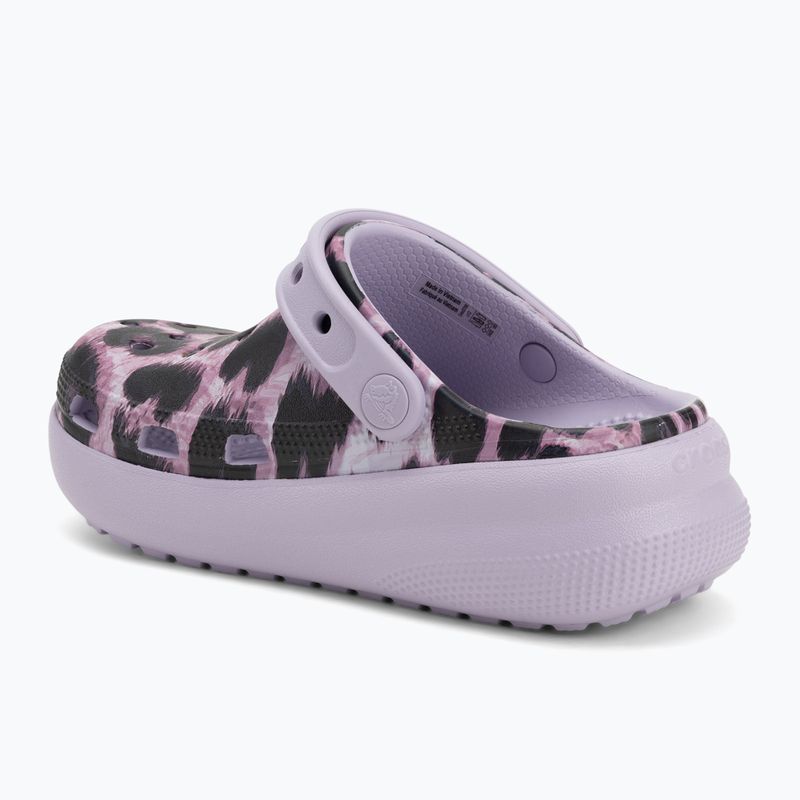 Klapki dziecięce Crocs Cls Animal Cutie Clog Kids leopard 4