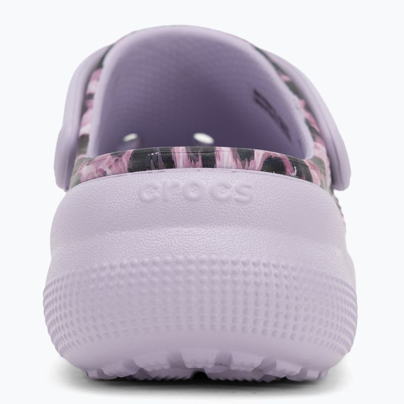 Klapki dziecięce Crocs Cls Animal Cutie Clog Kids leopard 7