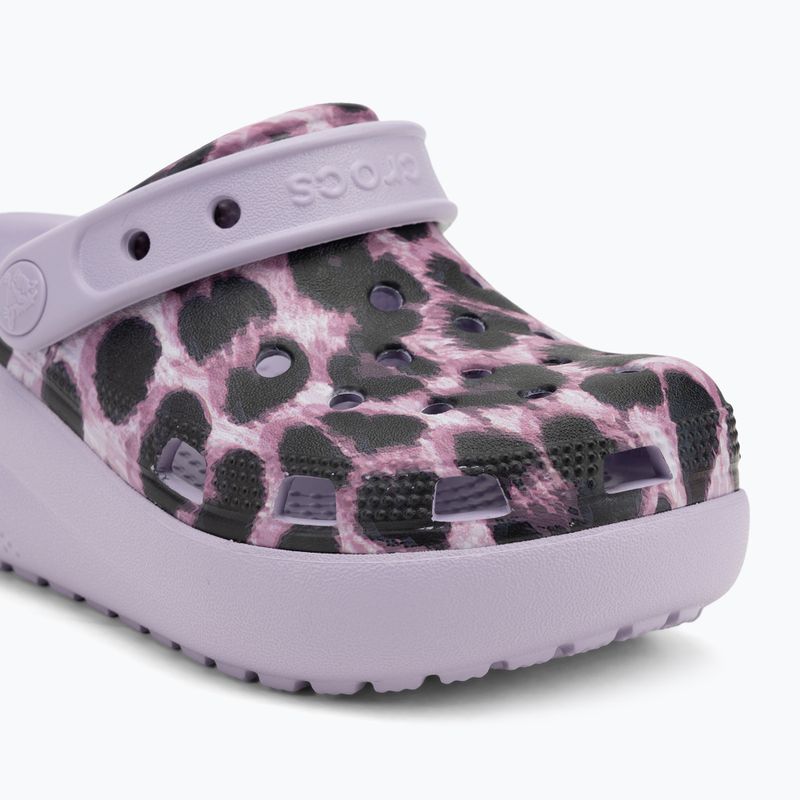 Klapki dziecięce Crocs Cls Animal Cutie Clog Kids leopard 8