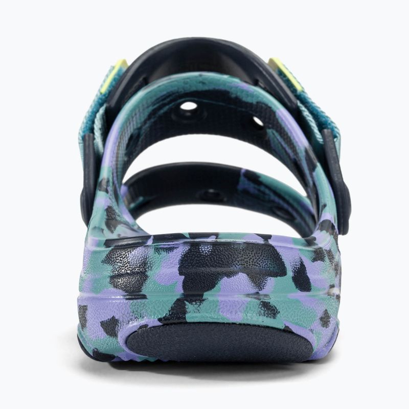 Sandały Crocs All Terrain Marbled navy/multi 7