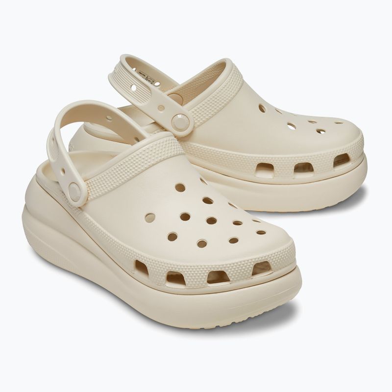 Klapki Crocs Classic Crush Clog bone 14