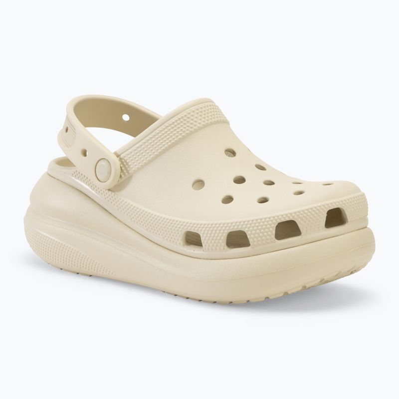 Klapki Crocs Classic Crush Clog bone 2