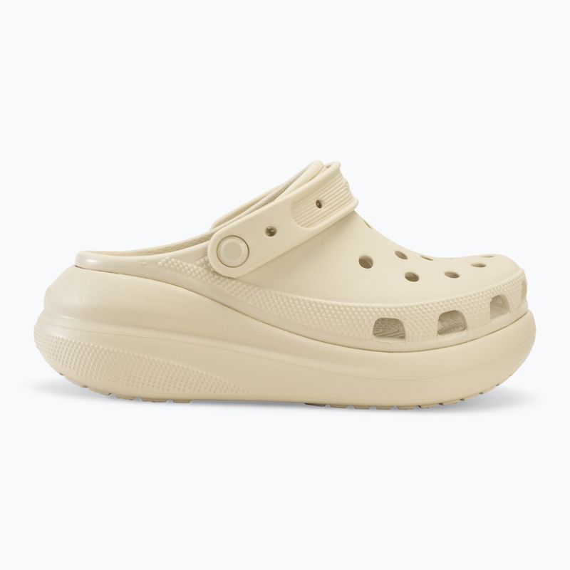 Klapki Crocs Classic Crush Clog bone 3