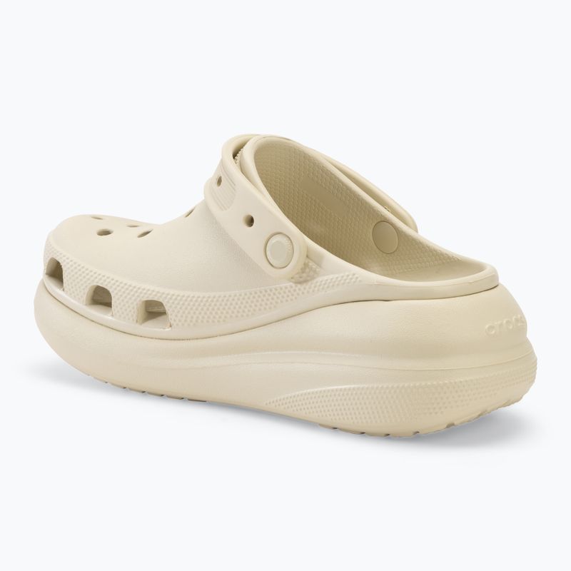 Klapki Crocs Classic Crush Clog bone 4