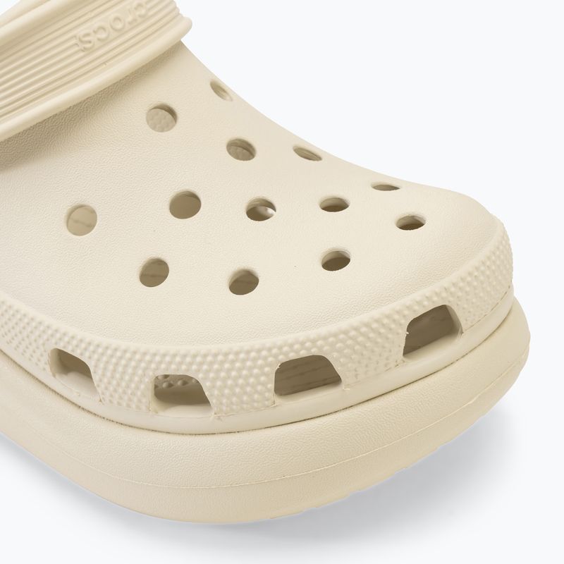 Klapki Crocs Classic Crush Clog bone 8