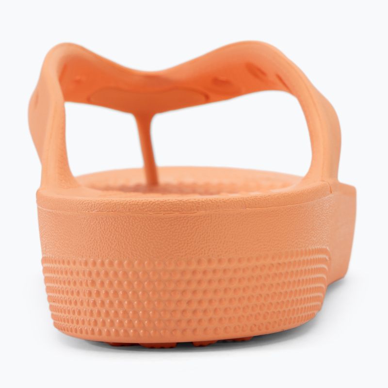 Japonki damskie Crocs Classic Platform papaya 6