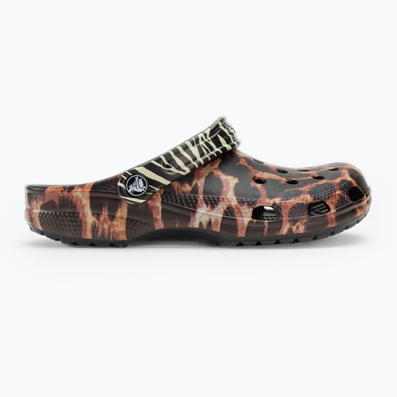 Klapki Crocs Classic Animal Remix black/multi animal 3