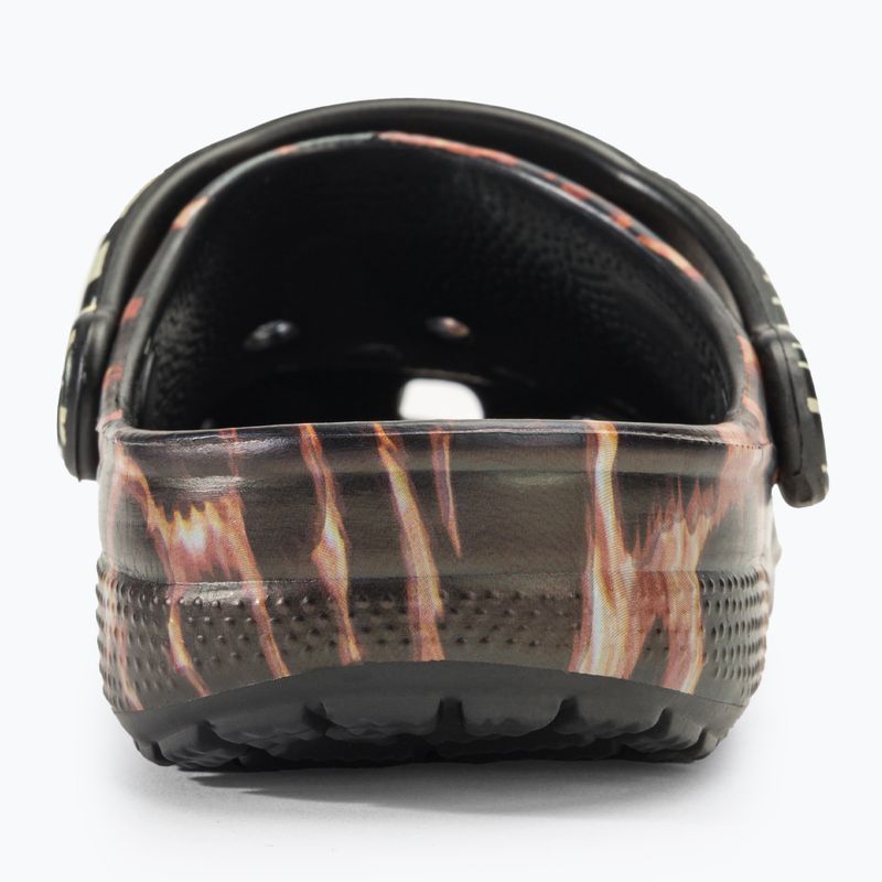 Klapki Crocs Classic Animal Remix black/multi animal 7