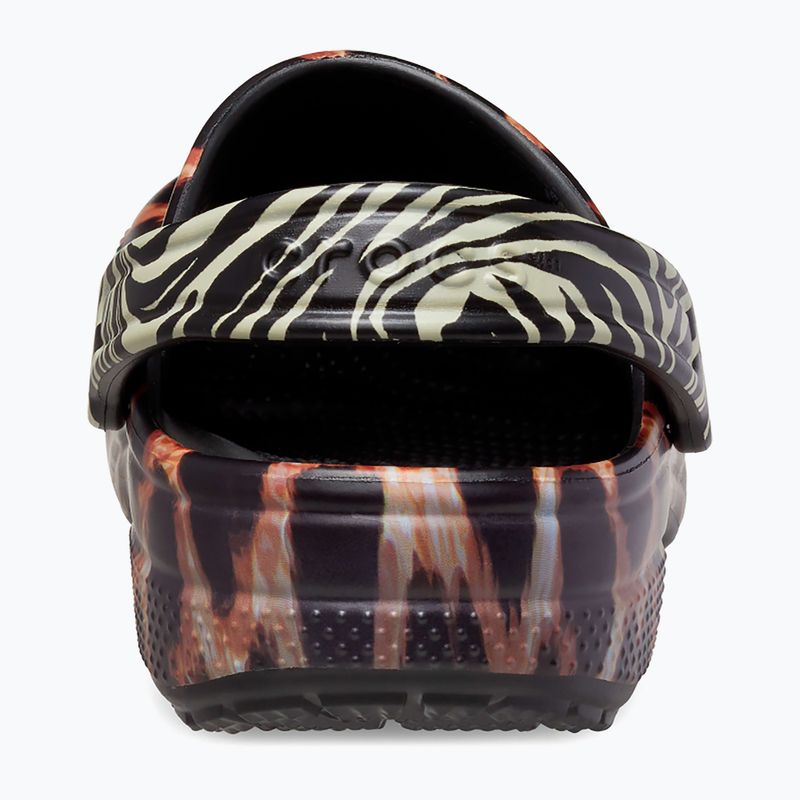 Klapki Crocs Classic Animal Remix black/multi animal 11