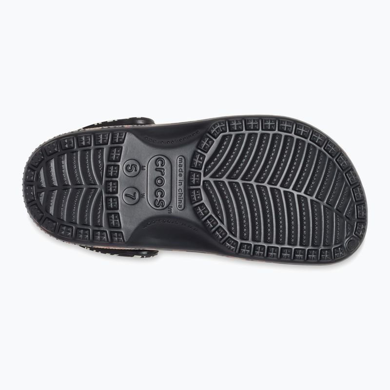 Klapki Crocs Classic Animal Remix black/multi animal 13