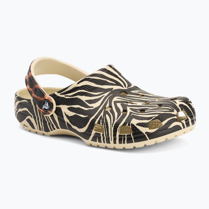 Klapki Crocs Classic Animal Remix bone/multi animal 2