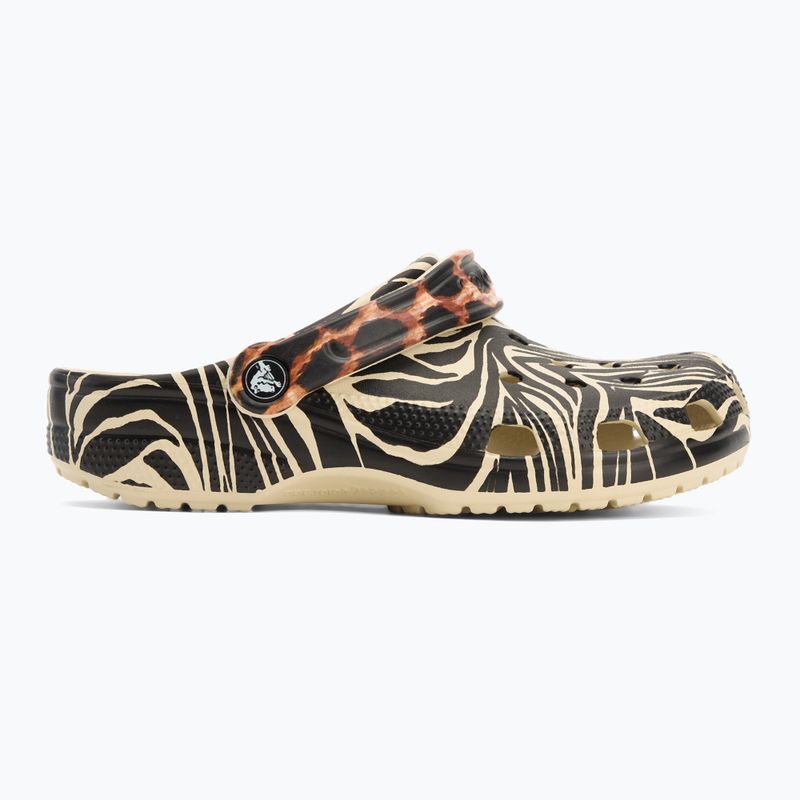 Klapki Crocs Classic Animal Remix bone/multi animal 3