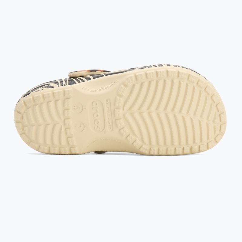 Klapki Crocs Classic Animal Remix bone/multi animal 5
