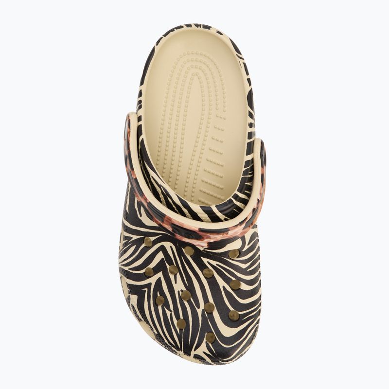 Klapki Crocs Classic Animal Remix bone/multi animal 6