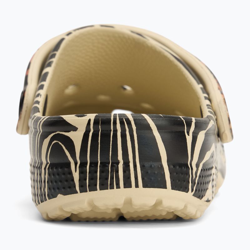 Klapki Crocs Classic Animal Remix bone/multi animal 7
