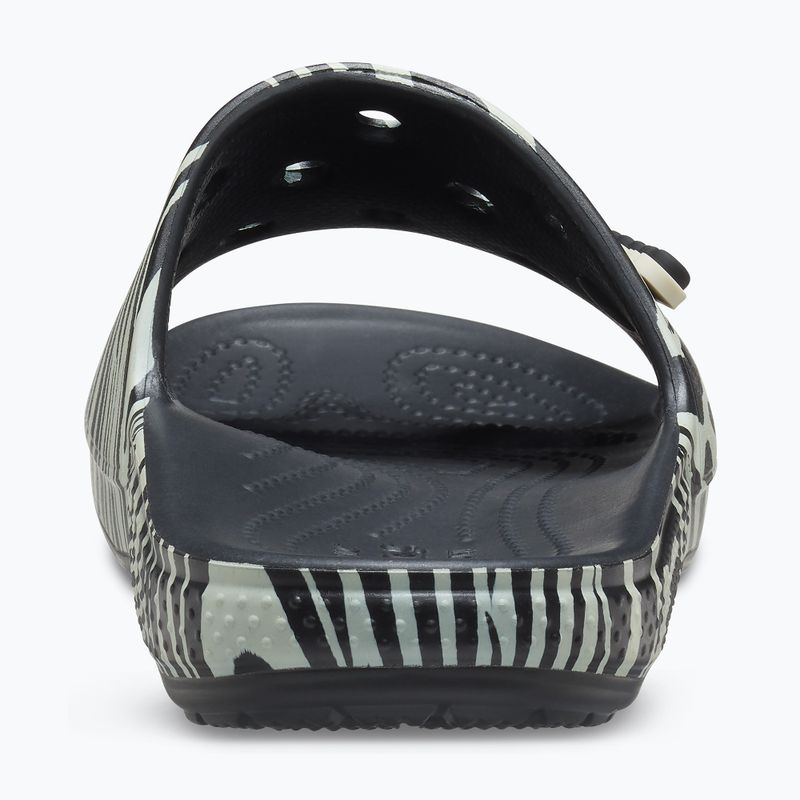 Klapki Crocs Classic Crocs Animal Remix Slide black/zebra print 11