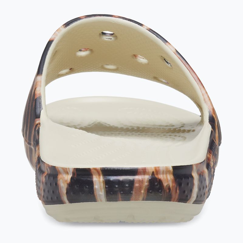 Klapki Crocs Classic Crocs Animal Remix Slide bone/leopard 11