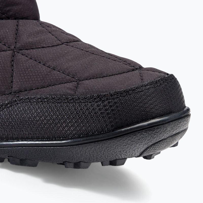 Śniegowce dziecięce Columbia Minx Slip III black/white 7