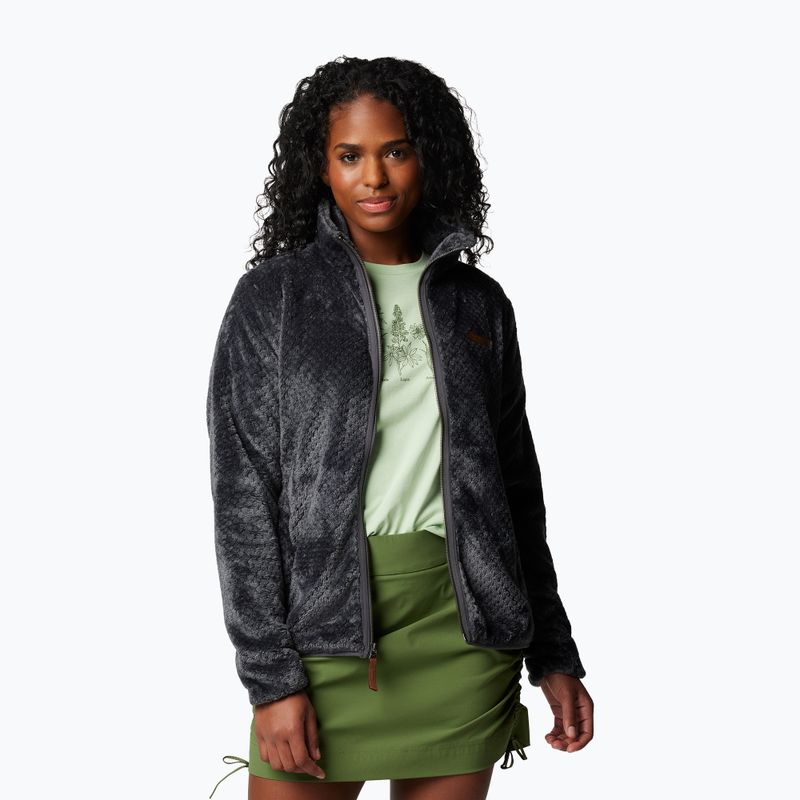 Bluza damska Columbia Fire Side II Sherpa Full Zip shark 5