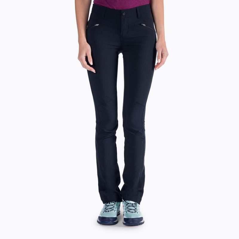 Spodnie softshell damskie Columbia Peak to Point black