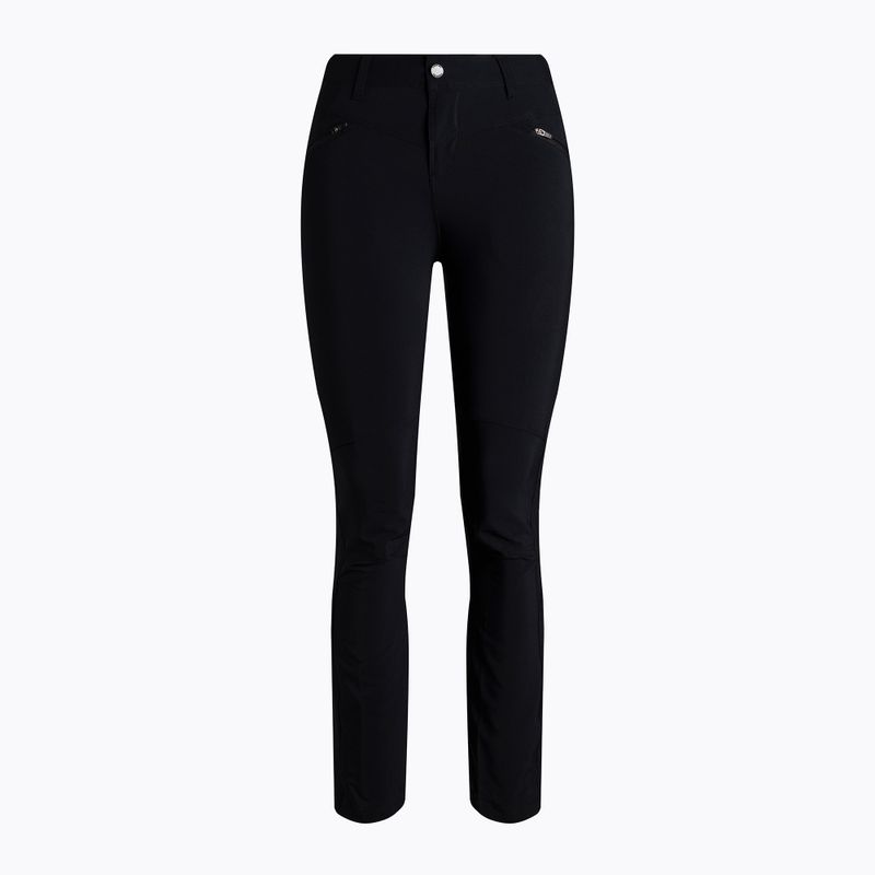 Spodnie softshell damskie Columbia Peak to Point black 7