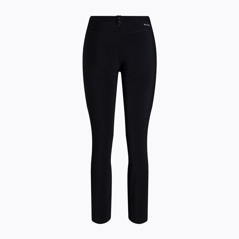 Spodnie softshell damskie Columbia Peak to Point black 8