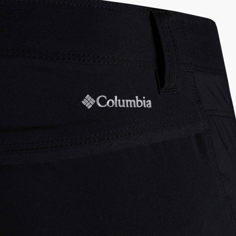 Spodnie softshell damskie Columbia Peak to Point black 10