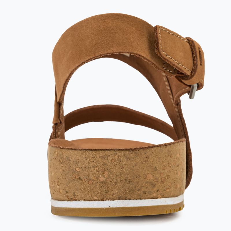Sandały damskie Timberland Malibu Waves 2Band saddle 6