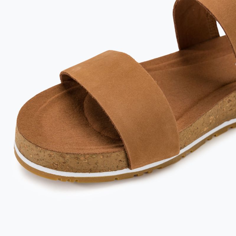 Sandały damskie Timberland Malibu Waves 2Band saddle 7