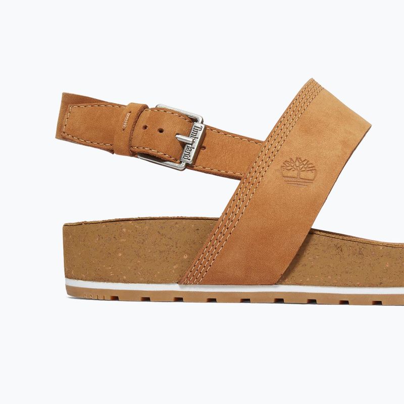 Sandały damskie Timberland Malibu Waves 2Band saddle 8
