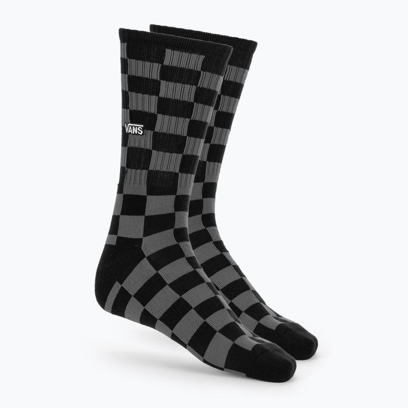 Skarpety Vans Checkeboard Crew II black/charcoal