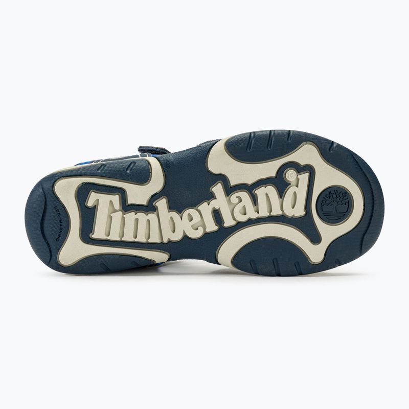 Sandały dziecięce Timberland Adventure Seeker 2 Strap midnight navy 4