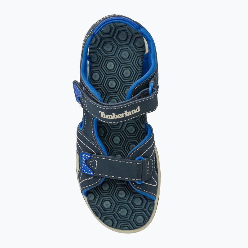 Sandały dziecięce Timberland Adventure Seeker 2 Strap midnight navy 5