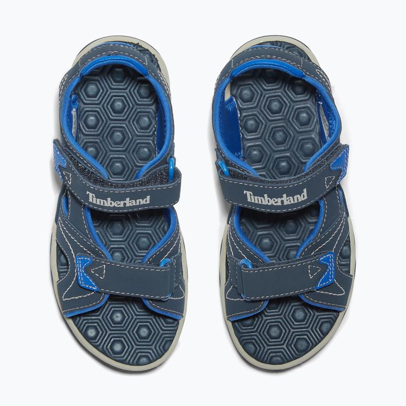 Sandały dziecięce Timberland Adventure Seeker 2 Strap midnight navy 12