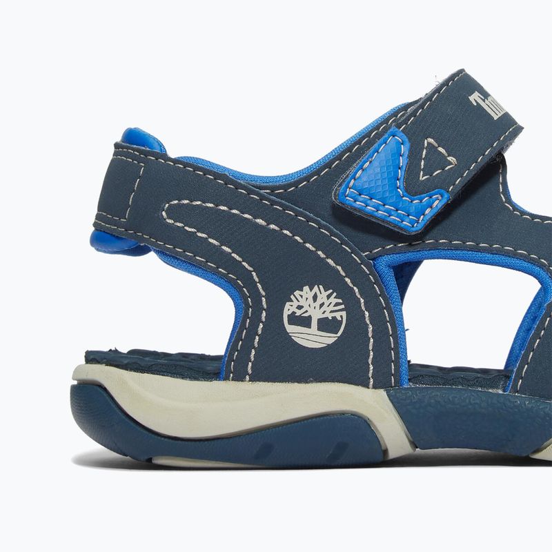 Sandały dziecięce Timberland Adventure Seeker 2 Strap midnight navy 13