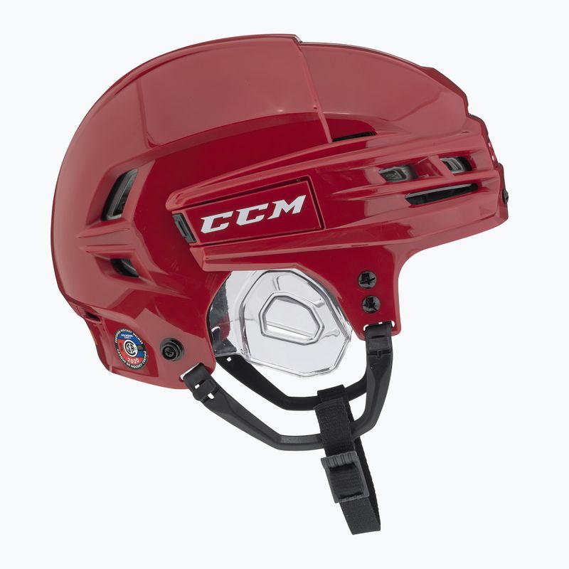 Kask hokejowy CCM Tacks 910 red 3