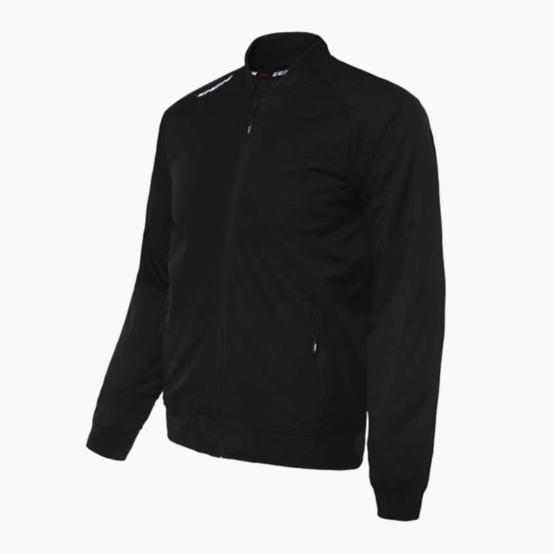Kurtka męska CCM Bomber SR black 2