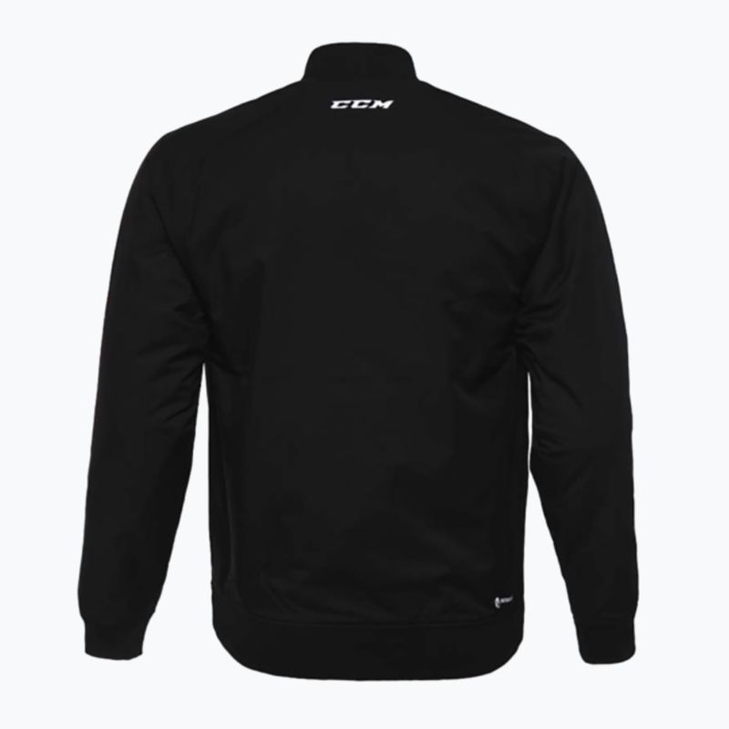 Kurtka męska CCM Bomber SR black 3