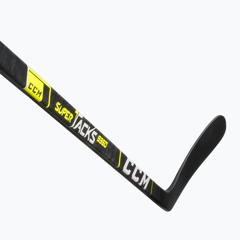 Kij hokejowy dziecięcy CCM Super Tacks 9360 JR black 2