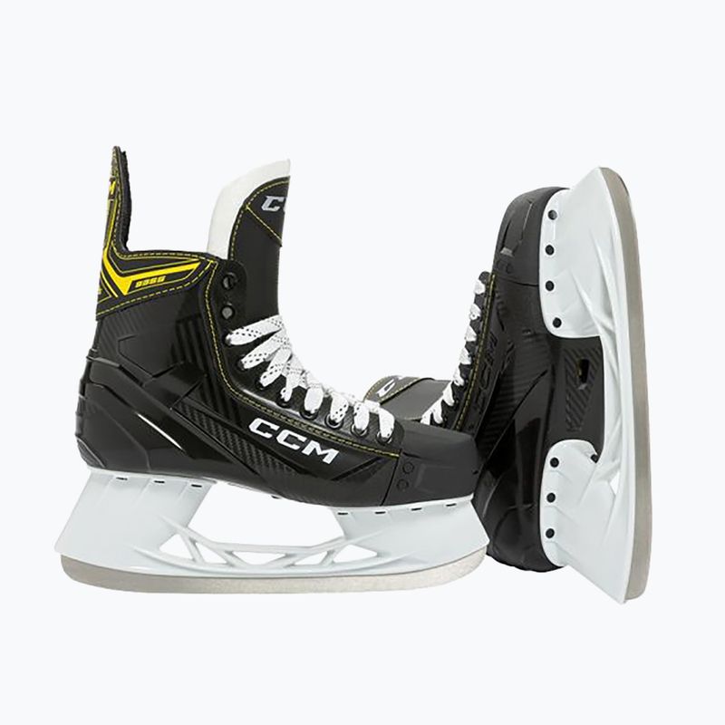 Łyżwy hokejowe męskie CCM Tacks 9355 SR D black 3
