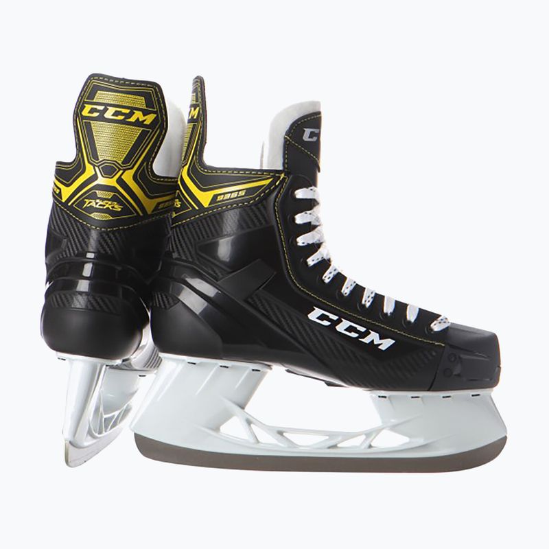 Łyżwy hokejowe męskie CCM Tacks 9355 SR D black 4