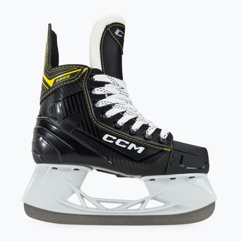 Łyżwy hokejowe dziecięce CCM Tacks SK9355 black 2